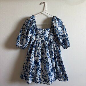 NWOT Abercrombie & Fitch Puff Sleeve Mini Dress
